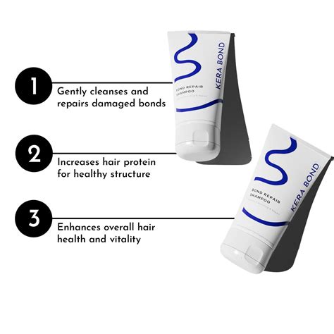 Bond Repair Shampoo | Gentle Daily Cleanser for Strong Hair – KERA BOND ...