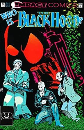 The Black Hood (Impact Comics) #6 eBook : Wheatley, Mark, Haynie, Steve ...