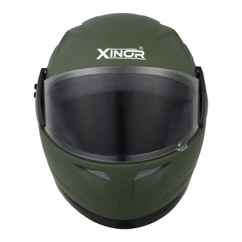 Xinor Full Face Helmet Motorcycle Riding ISI Certified - Medium (MT ...