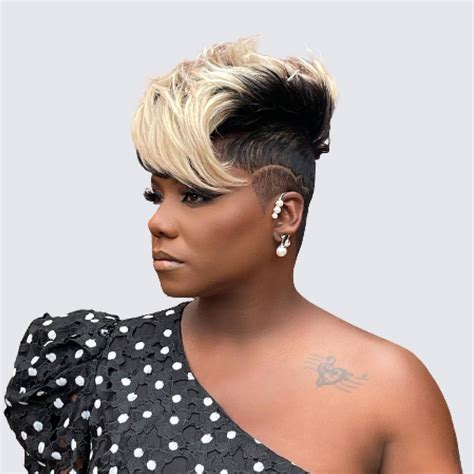 Short Haircuts For Black Women Front And Back View