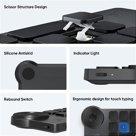 Buy XPPen ACK05 Wireless Express Key Remote – XPPen India