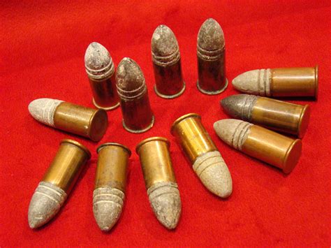 Civil War Cartridges - Army of Tennessee Relics | Confederate Belt ...