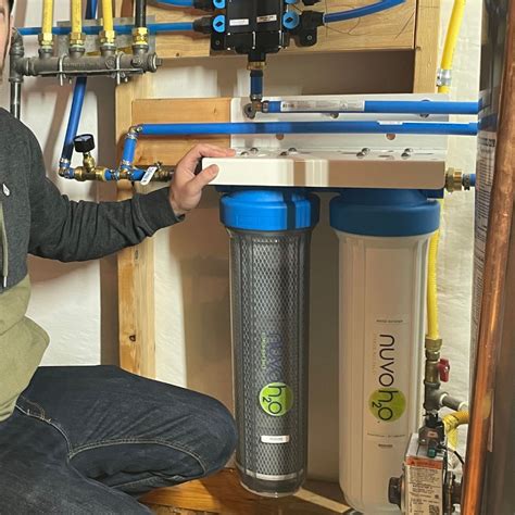 A Guide to Installing Your Salt-Free Water Softener - NuvoH2O