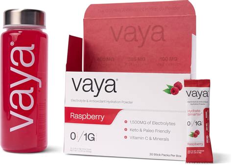 Vaya Sugar Free Premium Hydration Electrolyte Powder India | Ubuy