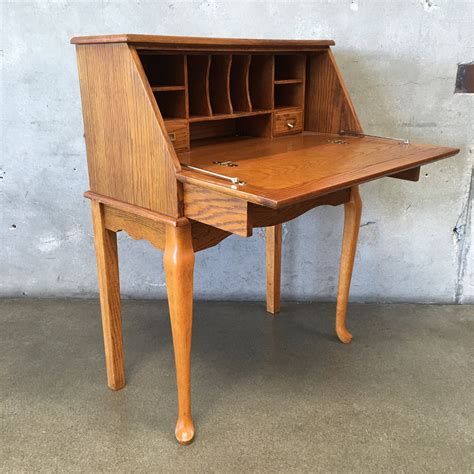 Antique Drop Front Secretary Desk