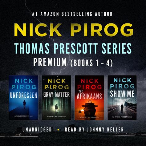 Thomas Prescott Series Premium: Books 1 - 4 (Audio Download): Nick ...