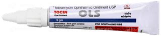 Tocin 0.3 % Eye Ointment 5 GM | Order Tocin 0.3 % Eye Ointment 5 GM ...