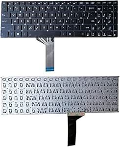 TECHCLONE Replacement Laptop Keyboard Fully Compatible for ASUS X551C ...