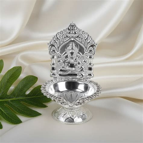 GSB Ganesh Diya New – Nandi Gifts