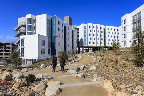 University of California, San Diego Nuevo West Graduate Student Housing ...