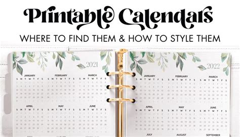 Calendar Layout 的图像结果