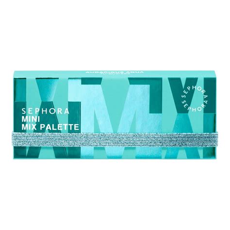 Mini Mix Palette • Audacious Aqua