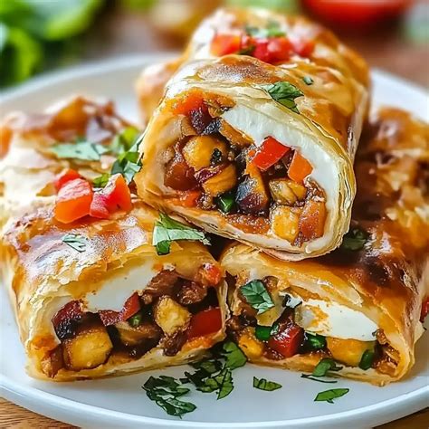 Crispy Southwest Egg Rolls: An Irresistible Homemade Delight