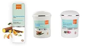 VLCC De-Pigmentation Serum, 40ml with day & night cream : Amazon.in: Beauty