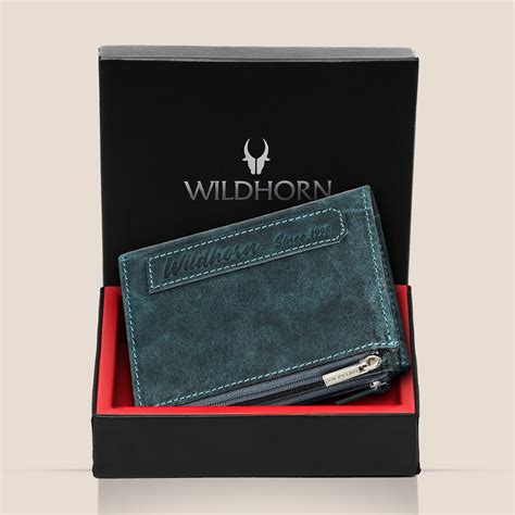 ROMAN RFID Protected Leather Wallet for Men – WILDHORN