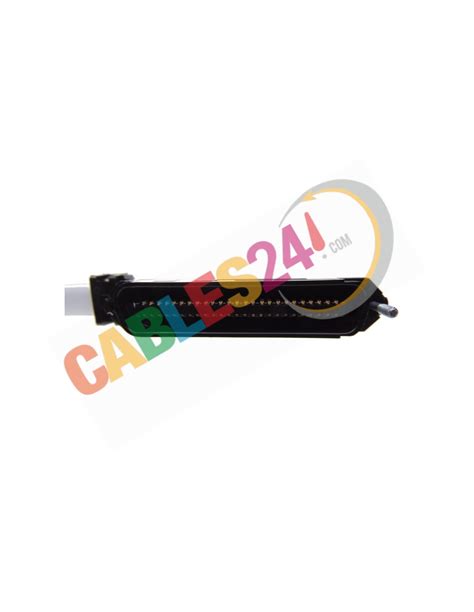 Telco Rj21 Cable Telco TYCO AMP 90-Degree RJ21 Trunk Cable - Cat3 Male ...