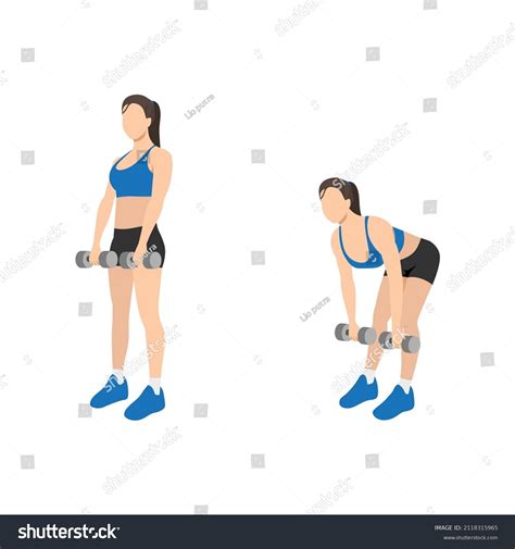 Romanian Deadlift Dumbbell