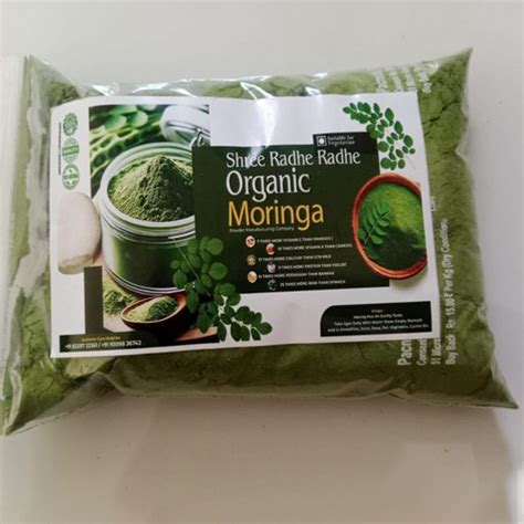 Organic Drumstick & Moringa Leaves Powder Manufacturer, Supplier in Dhule