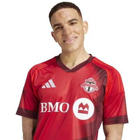 adidas 2025-26 Toronto FC Men's Stadium Home Soccer Jersey - ProSoccer