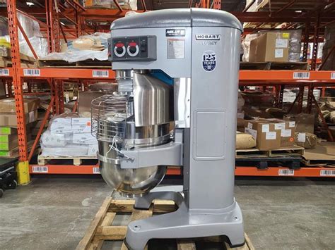 HOBART HL-1400 Floor Mixer | M&M Equipment Corp