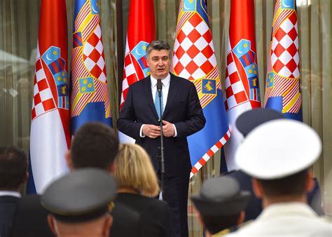 Croatian president to begin two-week foreign tour on Monday | Croatia Week