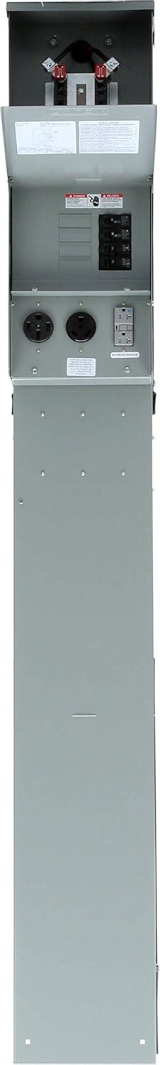 Buy Siemens TL137NP Talon Temporary Power Outlet Panel Pedestal with a ...