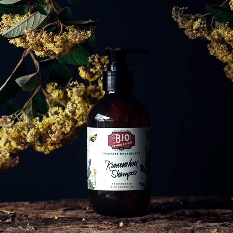 Kumerahou Shampoo. Natural Shampoo by BioFormulations