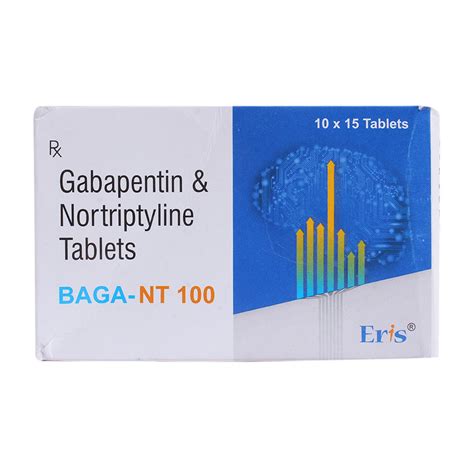 Buy Baga-Nt 100/10mg Tablet online | Uses, Side Effects, Price and ...