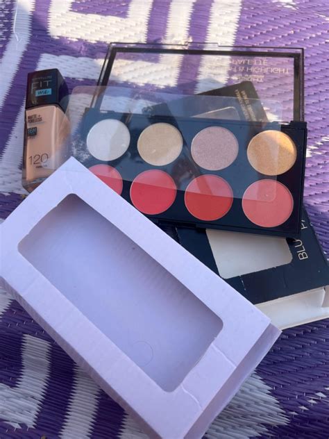 Buy INSIGHT Blush & Highlight Palette |Matte Finish|2 In 1 Intense ...