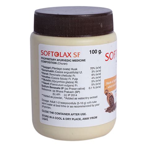 Softolax Saunf Suger Free Powder, 100 gm Price, Uses, Side Effects ...