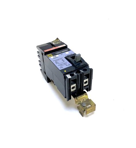 Square D FH26060AC 2 Pole 60 Amp 600 Vac I-Line Circuit Breaker