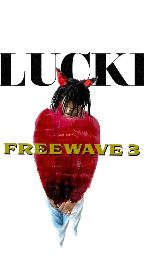 Lucki Rapper Album Covers