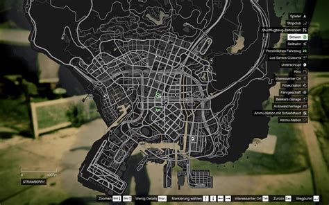 Los Santos Gta V Map