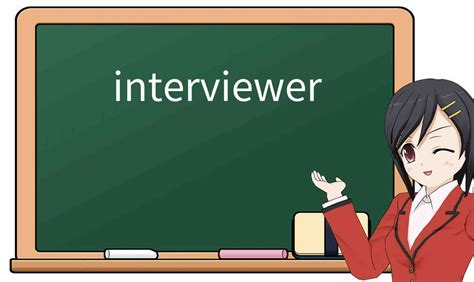 Interviewee and Interviewer 的图像结果