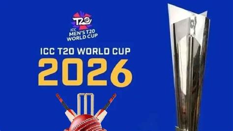 T20 World Cup 2026 Schedule: టీ20 వరల్డ్ కప్ షెడ్యూల్ వచ్చేసింది ...