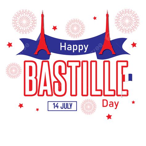 Bastille Day Vector Hd PNG Images, Happy Bastille Day Transparent ...