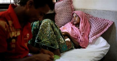 In Bangladesh hospital’s overcrowded ‘Rohingya wing’, sights and ...