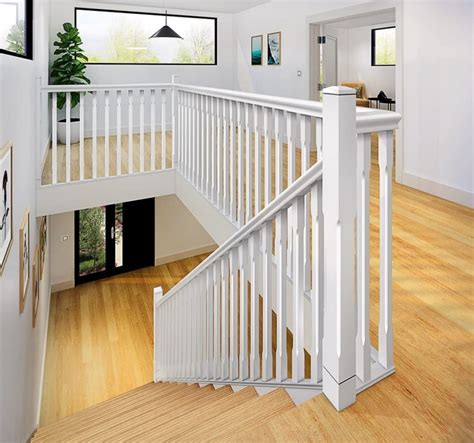 How To Install Newel Post On Flat Floor | Storables