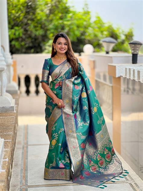 Nx Banarasi 2 Festive Wear Banarasi Silk Saree Collection
