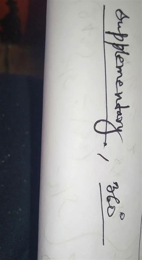 four angles when placed adjacent to each other subtends _____ angle ...