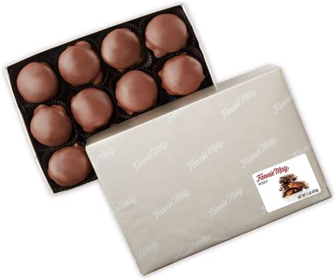 Amazon.com : Fannie May, Milk Chocolate Candy, Pixies, 14 oz Gift Box ...