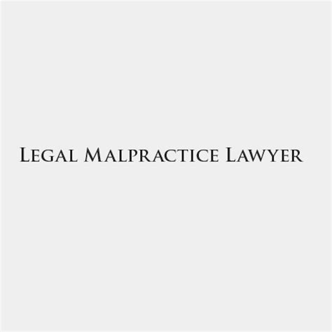 Legal Malpractice Lawyer — Published by Massachusetts Legal Malpractice ...