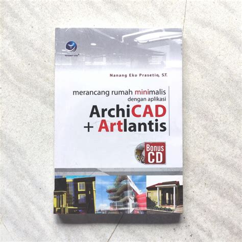 Jual Buku Merancang rumah minimalis dengan Aplikasi Archicad ...