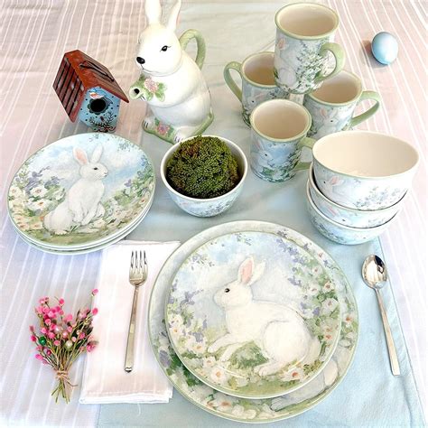 CertifiedInternational Certified International Easter Morning 16 piece ...