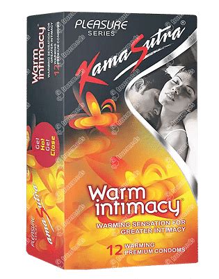 Kamasutra Warm Intimacy Condom 12 - Uses, Side Effects, Dosage, Price ...