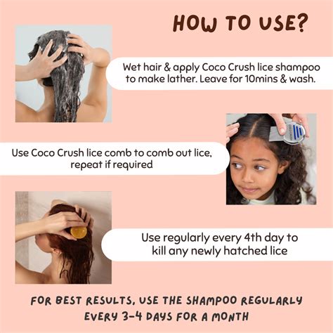 Ayurvedic Anti Lice Shampoo - Natural Herbal Lice Treatment – Coco Crush