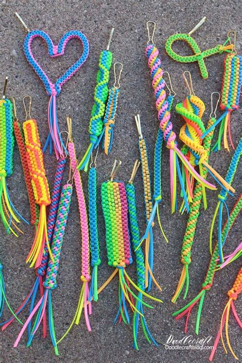 Image result for Boondoggle Keychain Tutorial