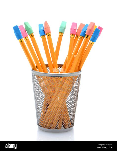 White pencil eraser hi-res stock photography and images - Alamy