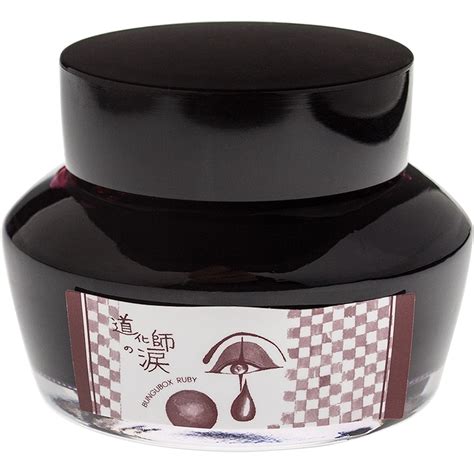 Tintero Bungubox - Payaso Lágrima Rubí - 50ml - Pen Boutique Ltd