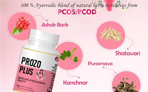 Buy Eternal Life Prozo Plus Menstrual Cycle Regulation Gynecological ...